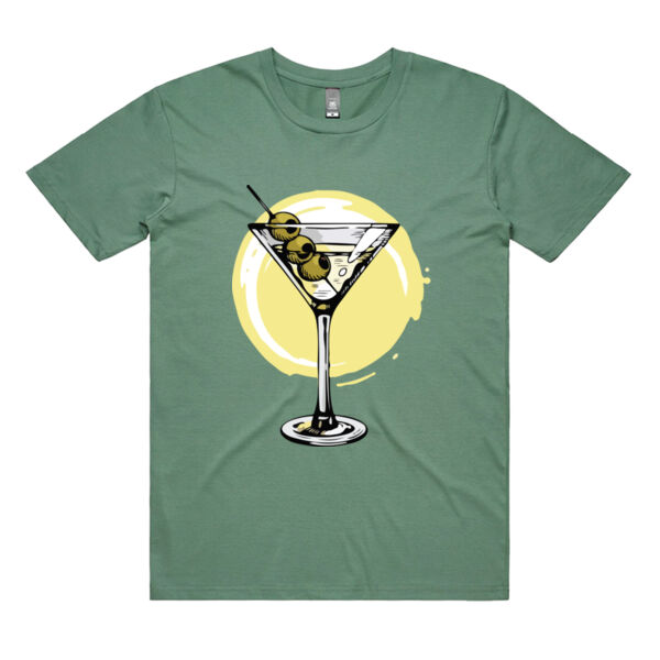 Classic Dirty Martini Standard Unisex Tee Classic Dirty Martini Standard Unisex Tee Thumbnail