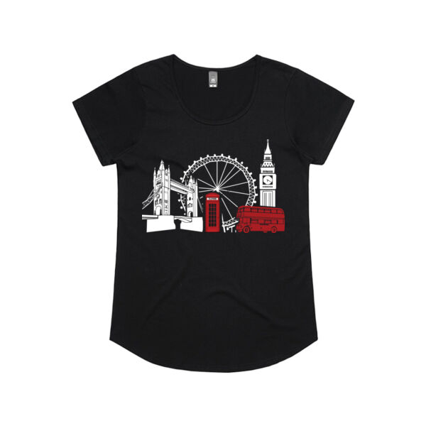 London Calling Women's Scoop London Calling Women's Scoop Thumbnail