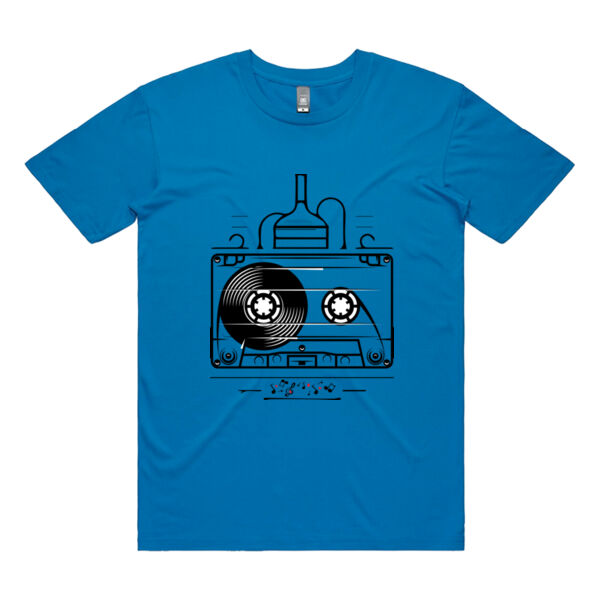Cassette Tape Standard Unisex Tee Thumbnail